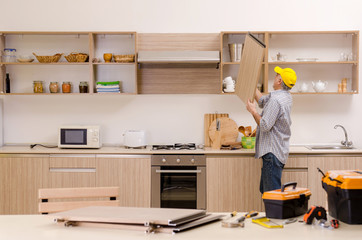 cabinet installation